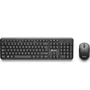 NGS Harmony Kit Teclado y Ratón Inalámbrico Español Negro